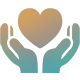 Heart Hands Icon 2